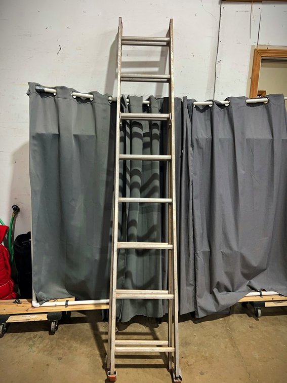 Werner D7162 16ft Aluminum Extension Ladder