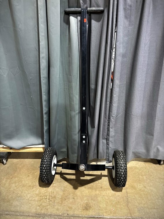 Trailer Dolly & Mosaic Top HD Table Set