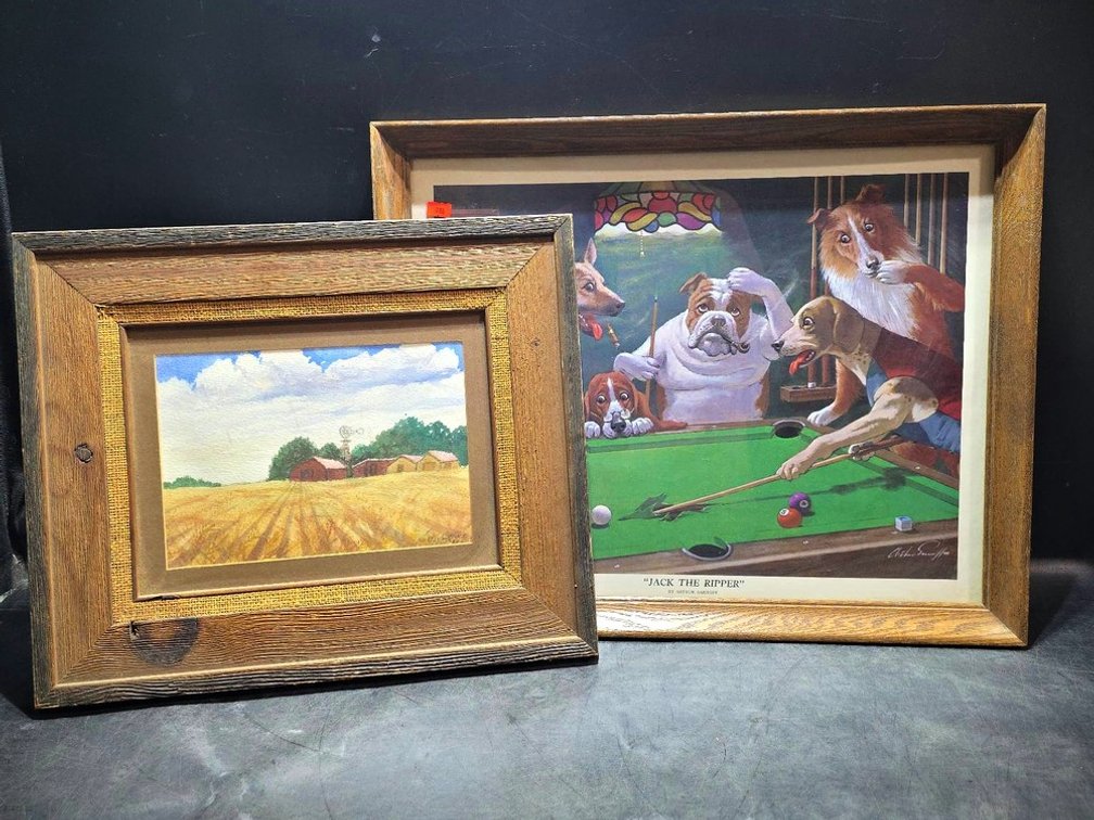 Arthur Sarnoff "Jack the Ripper" and Farmhouse Art