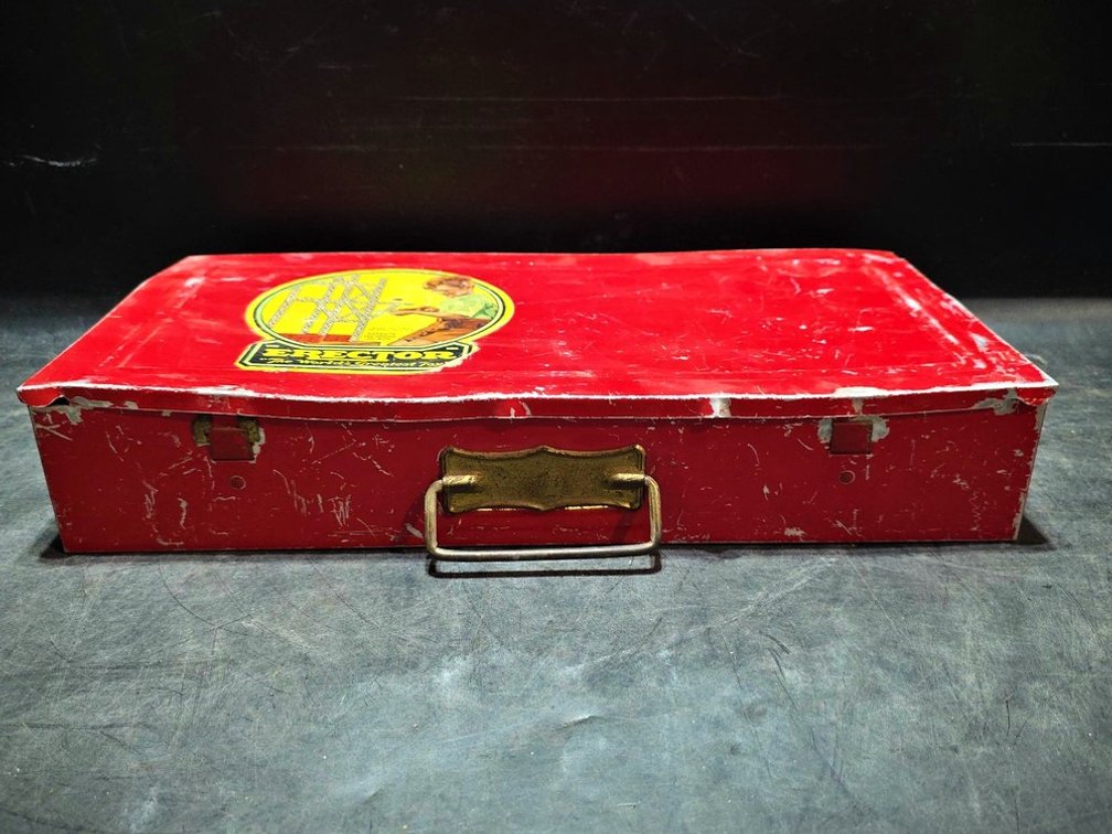 Erector No. 5½ Set with Box and Manual