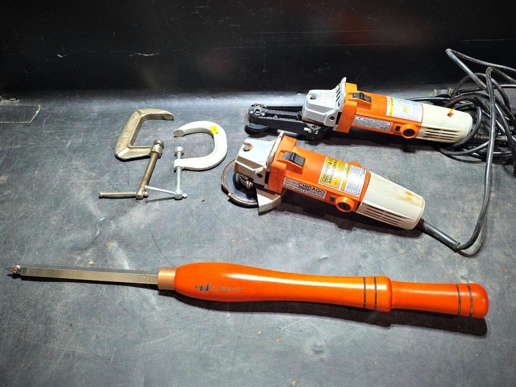 Chicago Angle Grinders, Easy Wood Tool, C-Clamps