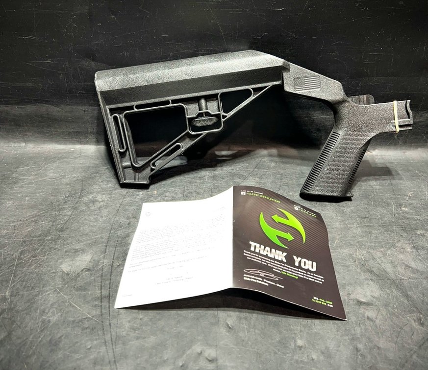 Polymer Rifle Bump Stock with Instructions