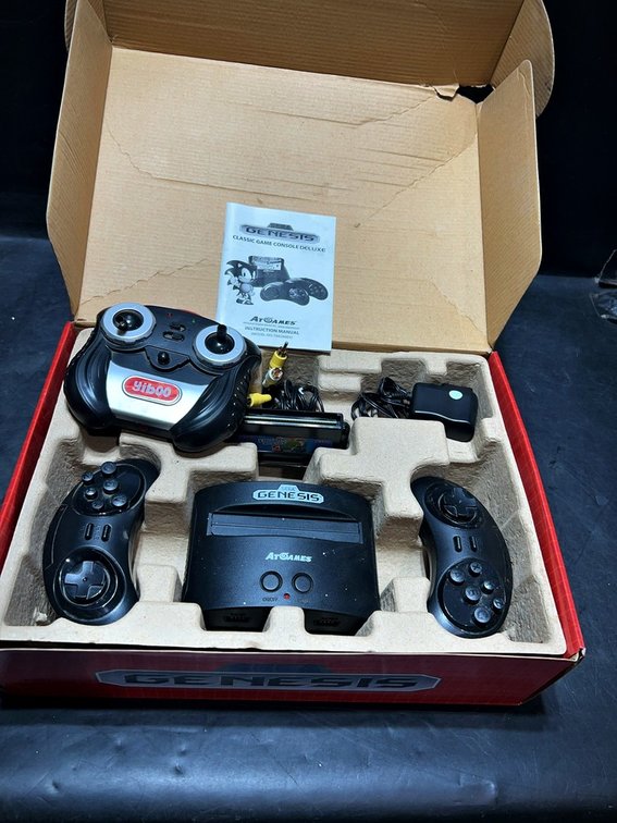 Genesis Classic Game Console Deluxe Set