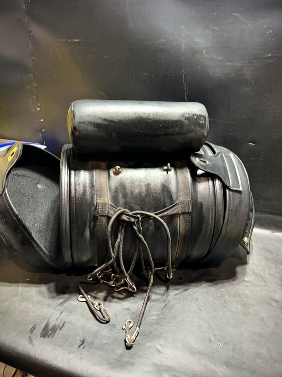 Motorcycle Touring Bag with Accessories