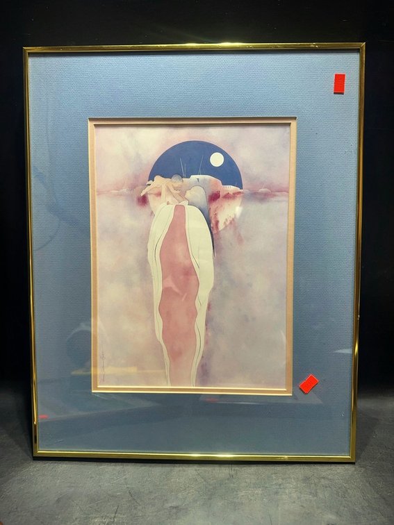 Framed Art Prints Assorted Subjects, Set of 3