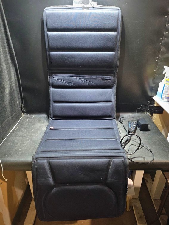 HoMedics Massage Seat Cushion with Remote
