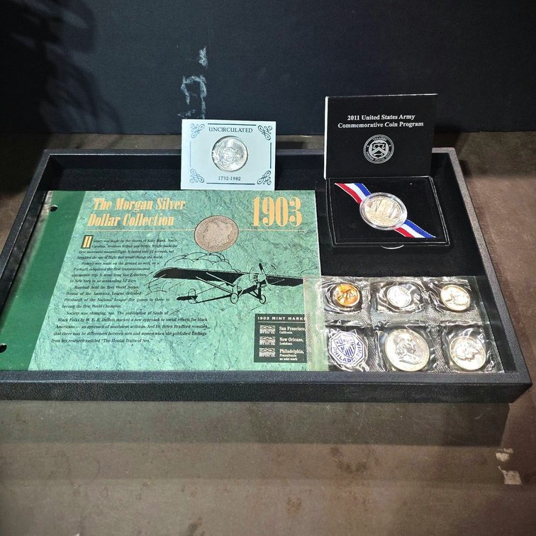 U.S. Silver Coins Collection With COAs & Proofs