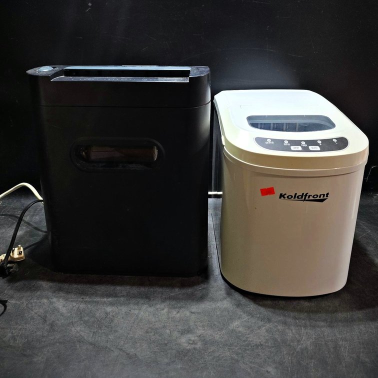 Koldfront Ice Maker and Royal 100MX Shredder