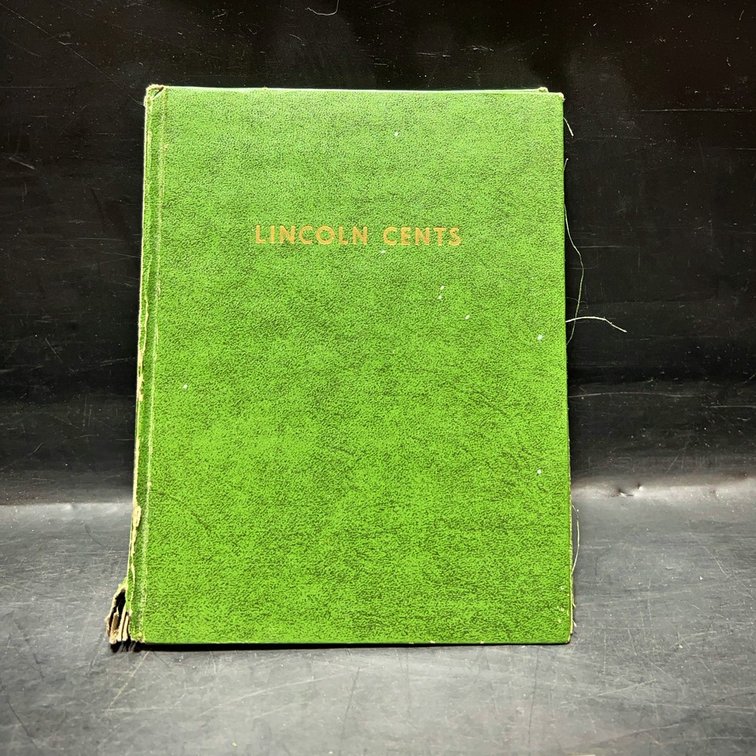 Lincoln Cents Album With Mixed Pennies & Proofs