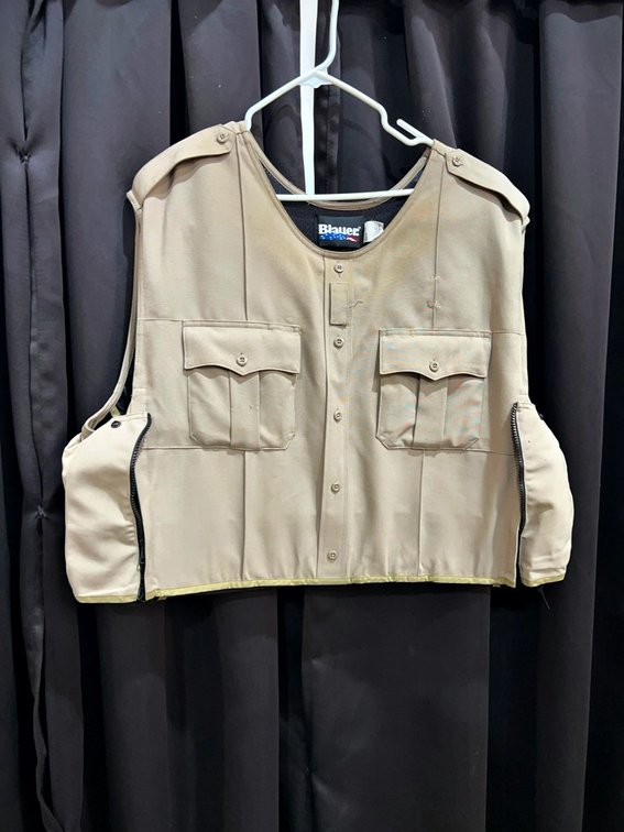 Blauer Tactical Vest Tan Size Regular