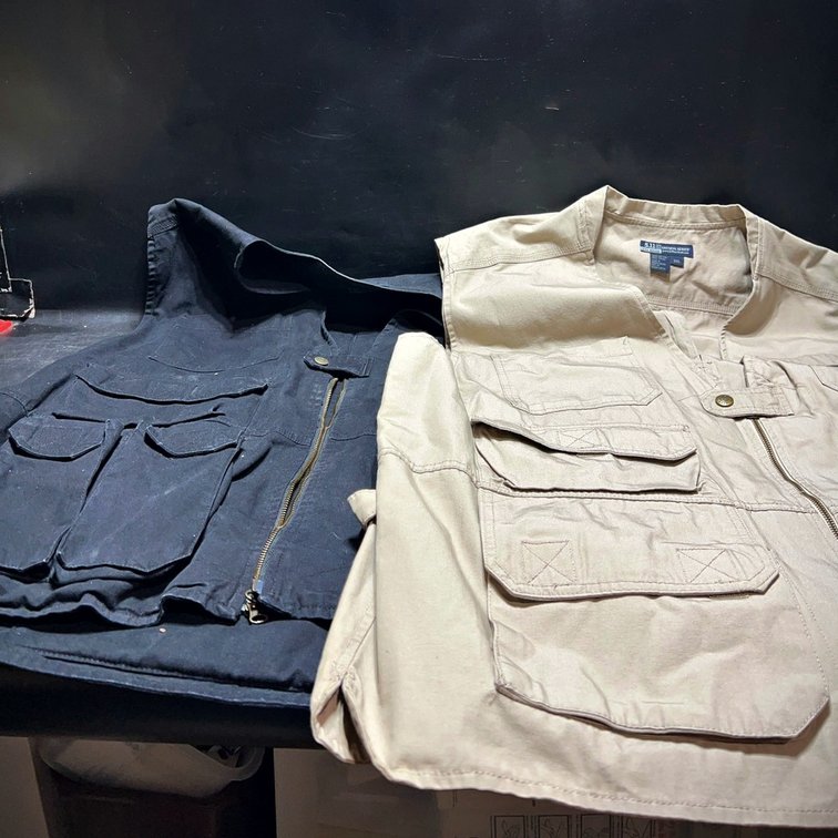2 5.11 Tactical Series Cotton Vests 3XL/XXXL
