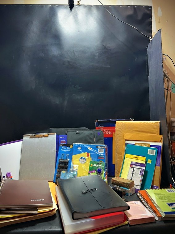 Large Office Supplies Lot With Organizers