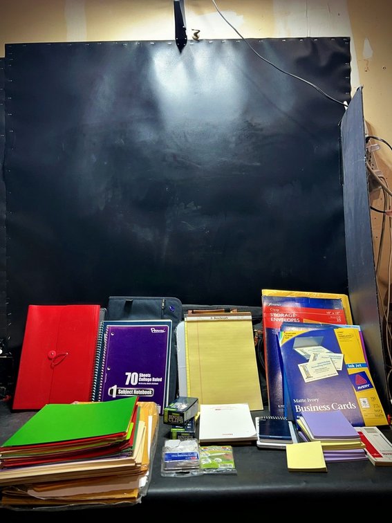 Bulk Office Supplies: Notebooks, Folders, Bags