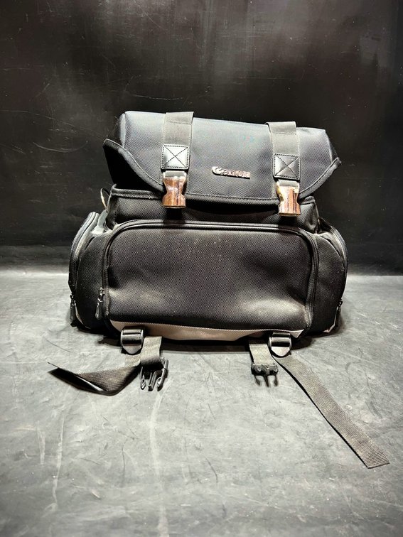 Panasonic VHS-C Camcorder Kit with Canon Bag
