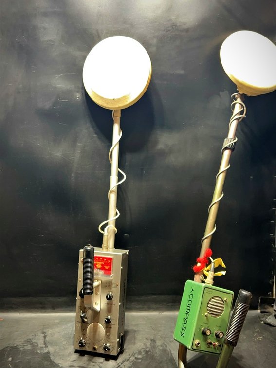 Garrett G.E.B. TR Discriminator II & Compass Metal Detectors