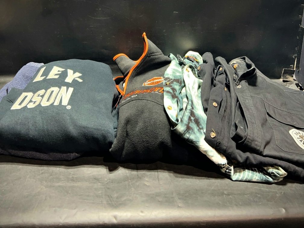 Harley-Davidson & Biker Rally Apparel, 2XL-5XL