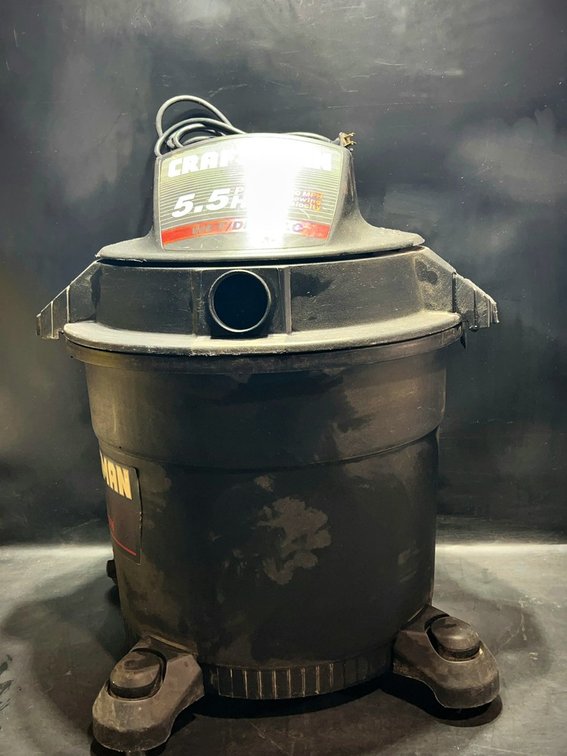 Craftsman 5.5 HP 16 Gallon Wet/Dry Shop Vac