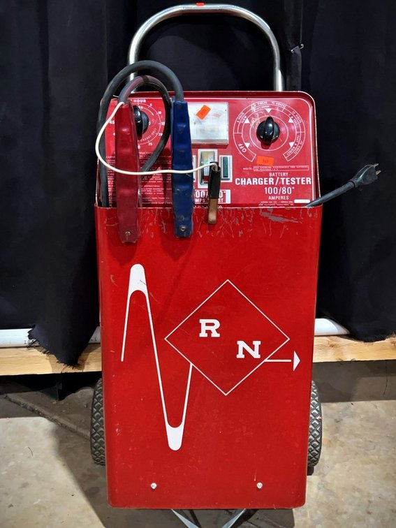 R N 100/80 Amp Battery Charger/Tester