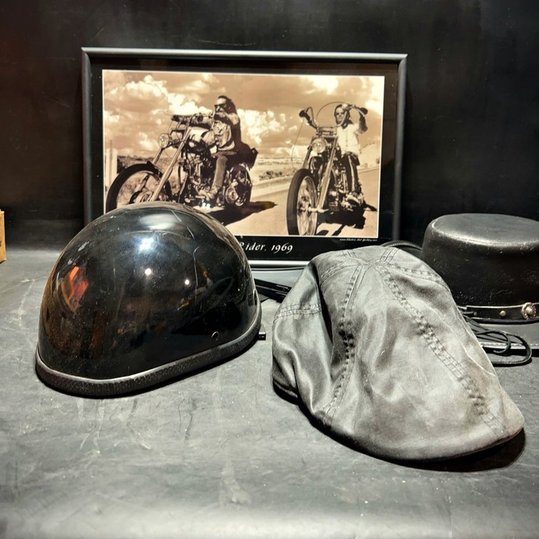 Easy Rider 1969 Electric Art Picture & Caps