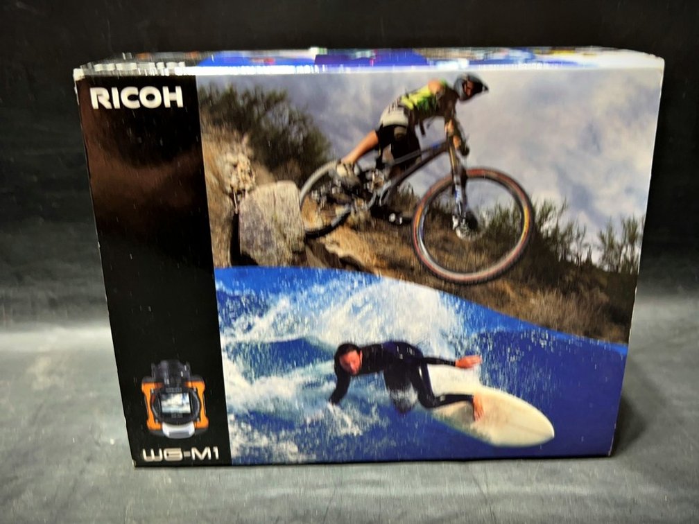 Ricoh WG-M1 Action Camera with Original Box