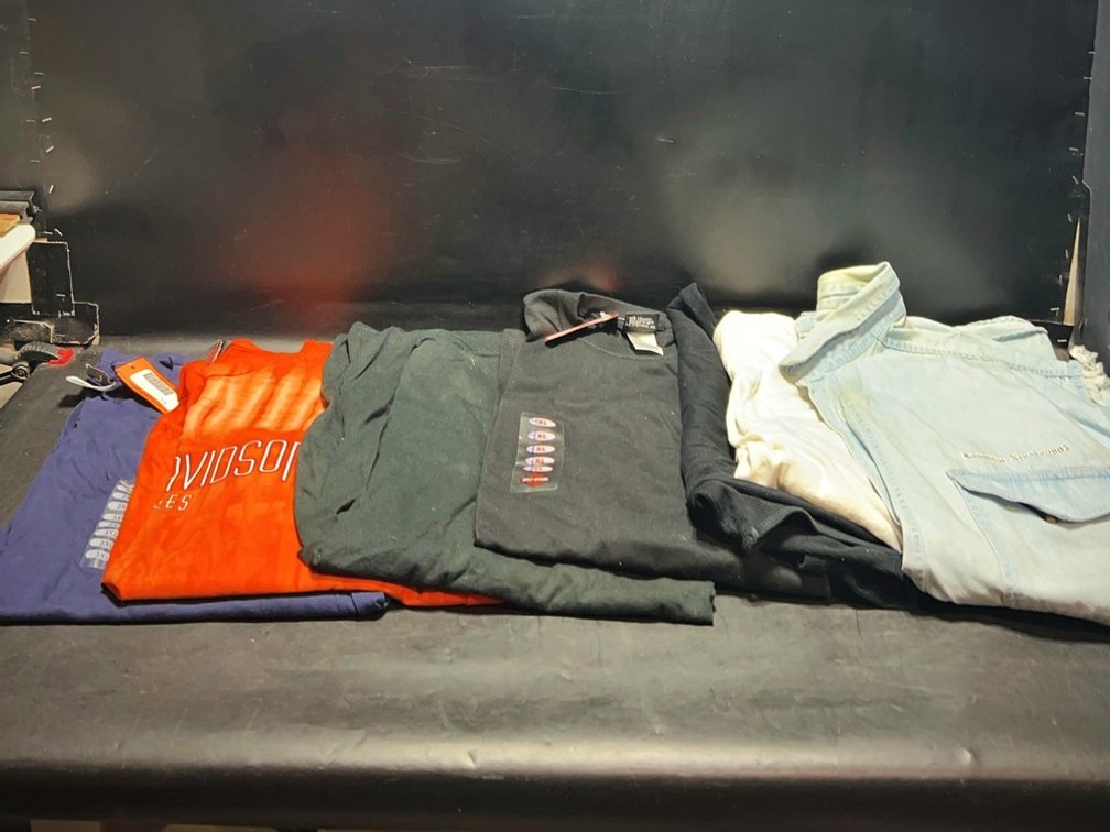 Harley-Davidson & Rally T-Shirts, Shirts Lot