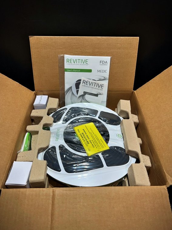 Revitive Circulation Booster Medic W/ Manual