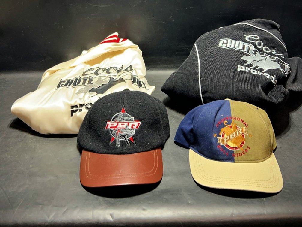 Coors Chute Out ProRodeo Jackets and PBR Hats