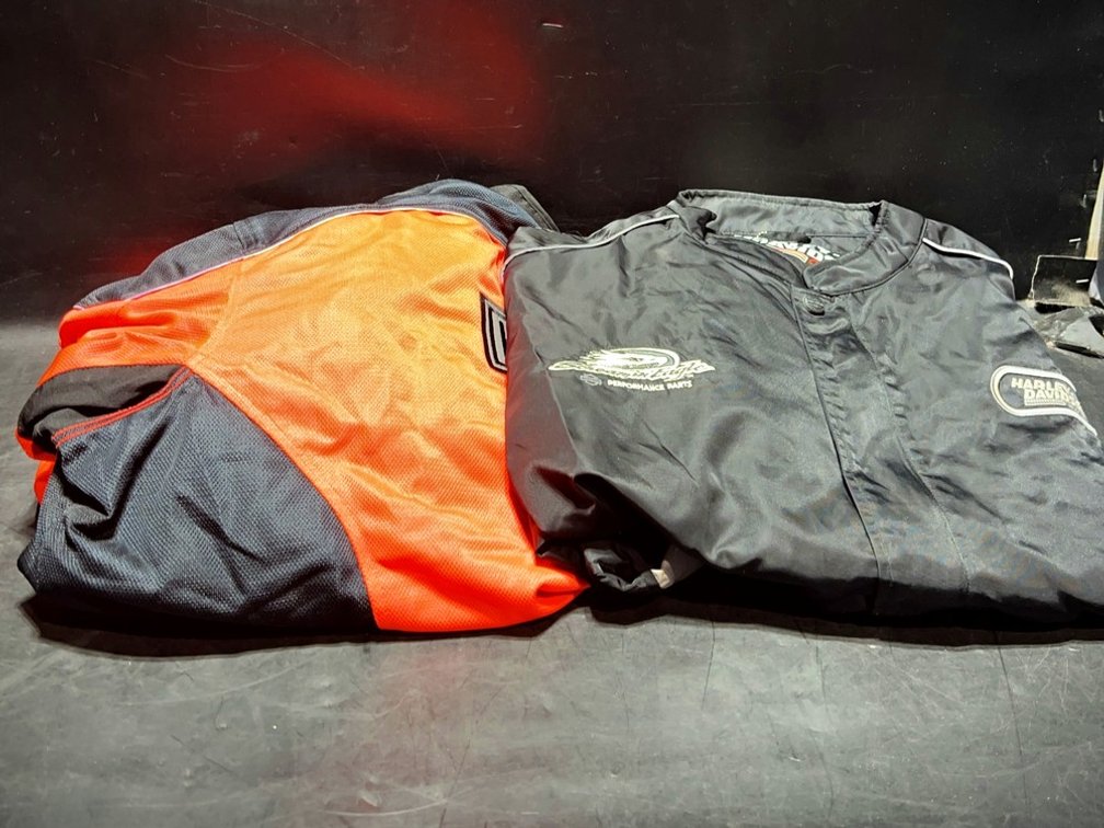 2 Harley-Davidson Riding Jackets XXXXXL