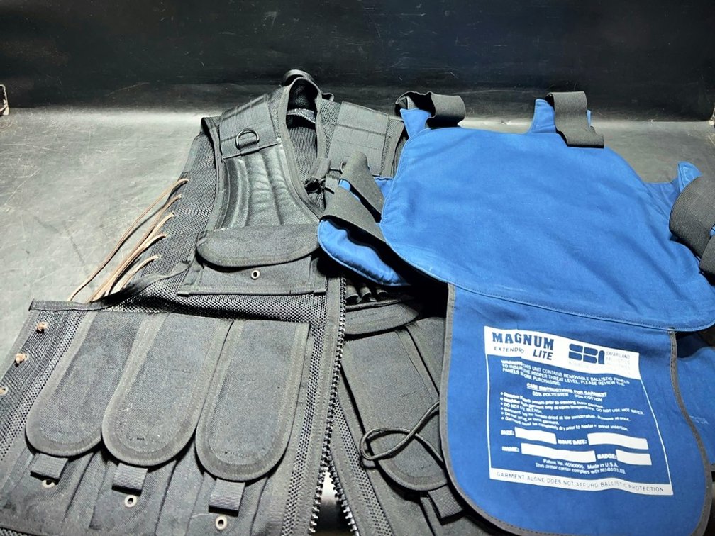 Magnum Elite Body Armor and Tactical Vest Set