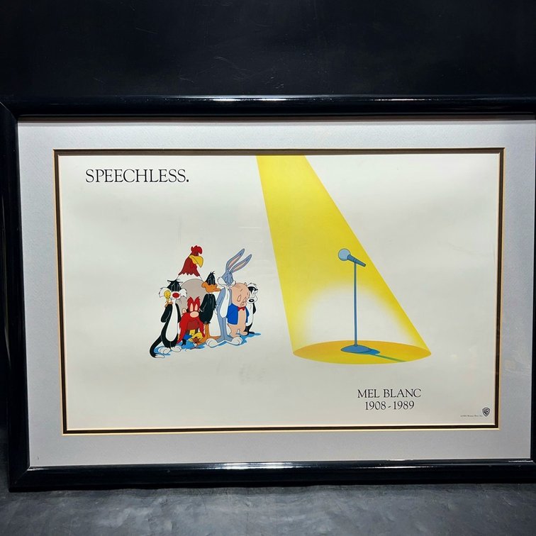 Warner Bros. "Speechless" Mel Blanc Tribute 1989