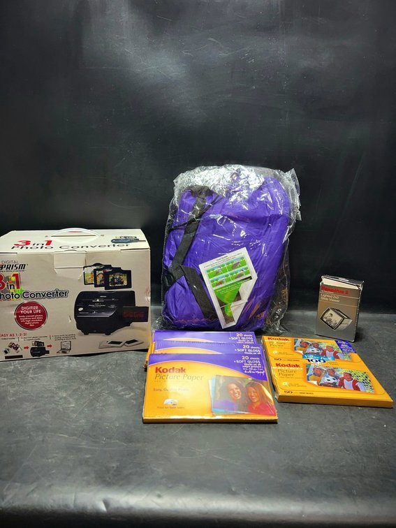 Photo Converter, Paper, Slide Viewer Bundle