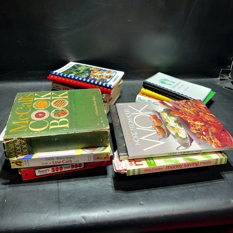 Cookbook Lot: Low-Carb, Local, Barbecue & More