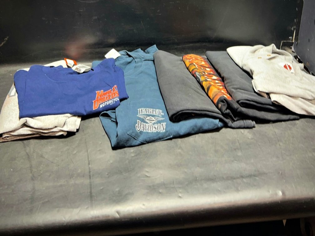 Harley-Davidson Tees & Henley Lot, 2XL-3XL