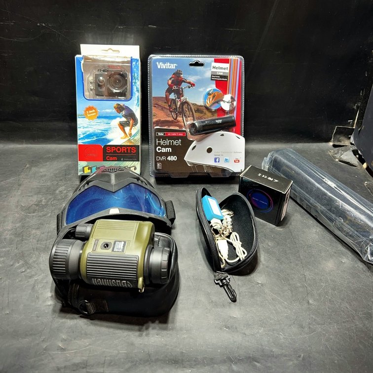 Outdoor Adventure Camera & Gear Bundle