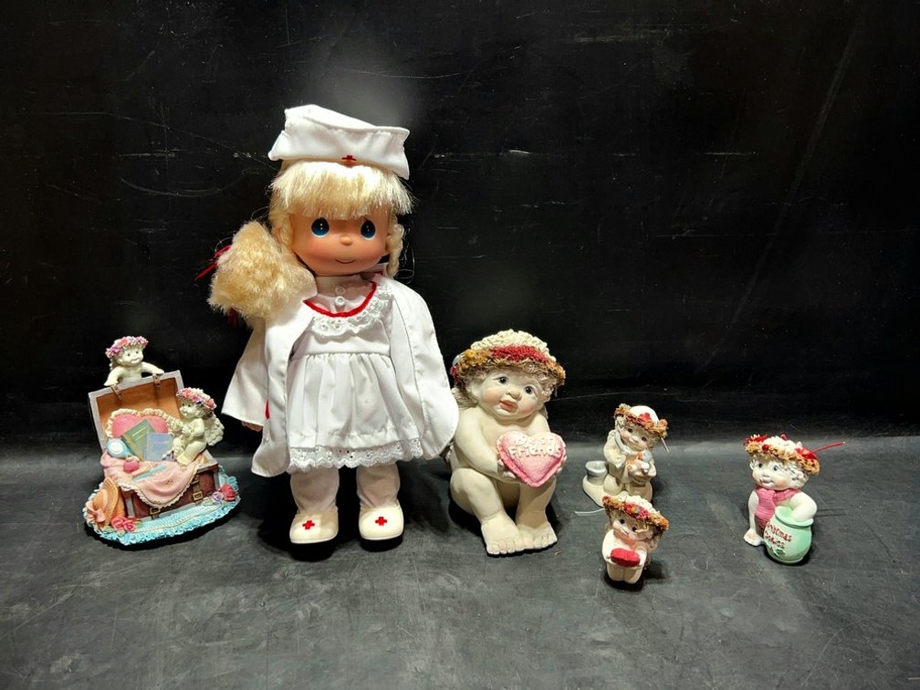 DREAMSICLES Figurines & Nurse Doll Collection