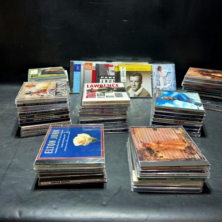 Country, Pop, and Classic CD Lot, 45 Pieces