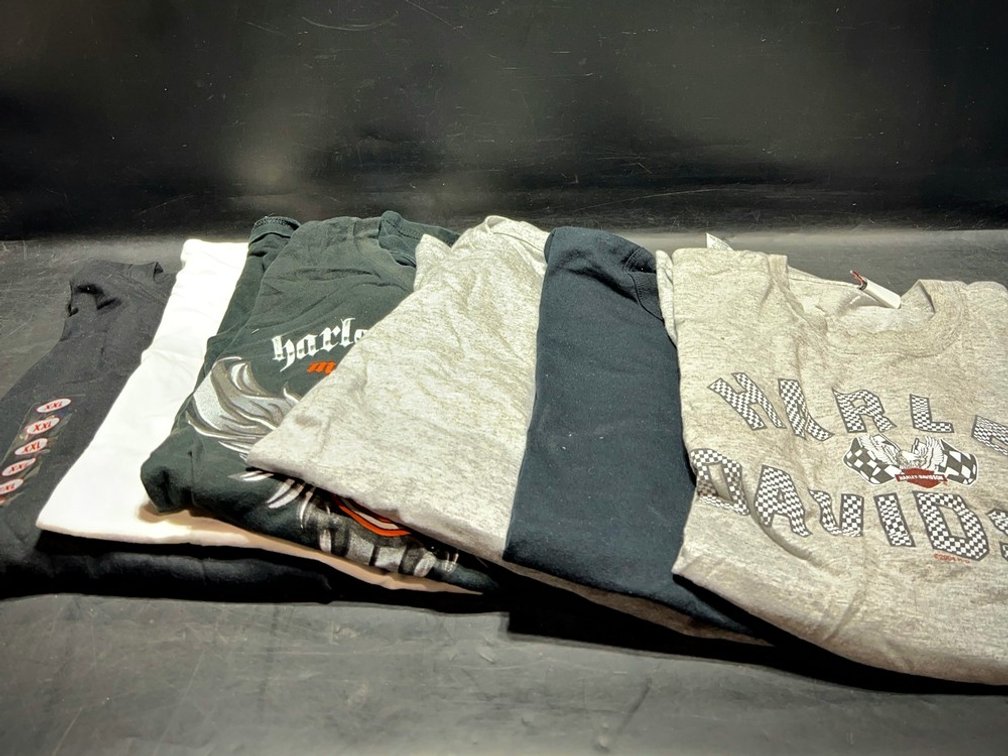 Harley-Davidson XXL & 3XL T-Shirt Lot of 6