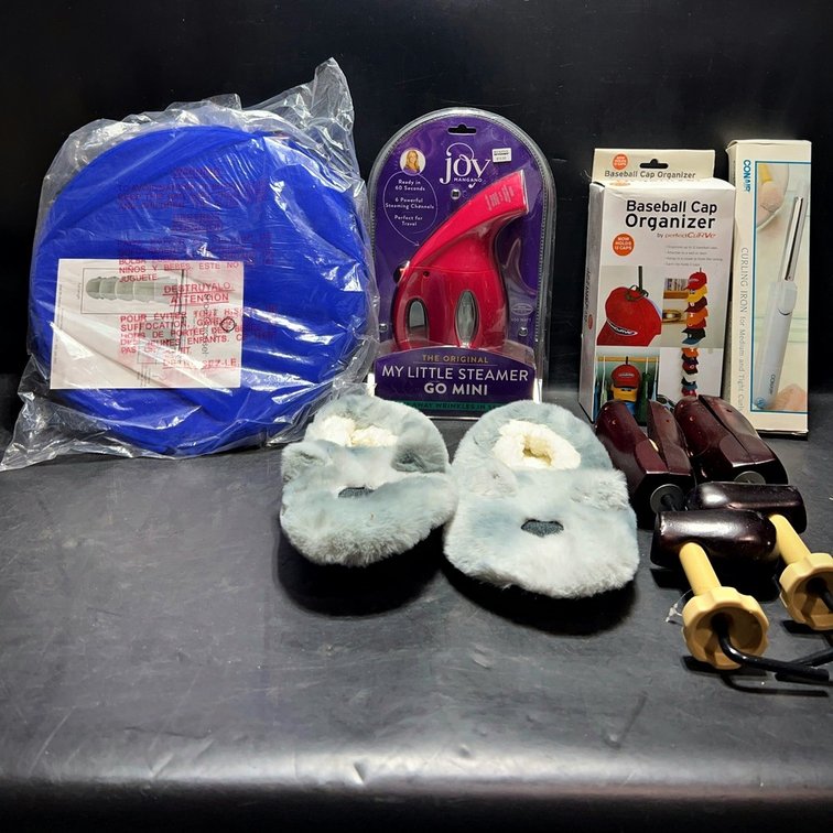 Household Essentials Lot With Steamer & More