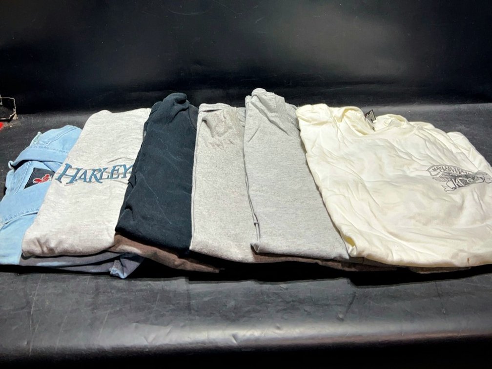 Harley-Davidson And Bikers Lot 6 Men’s Tees 3XL