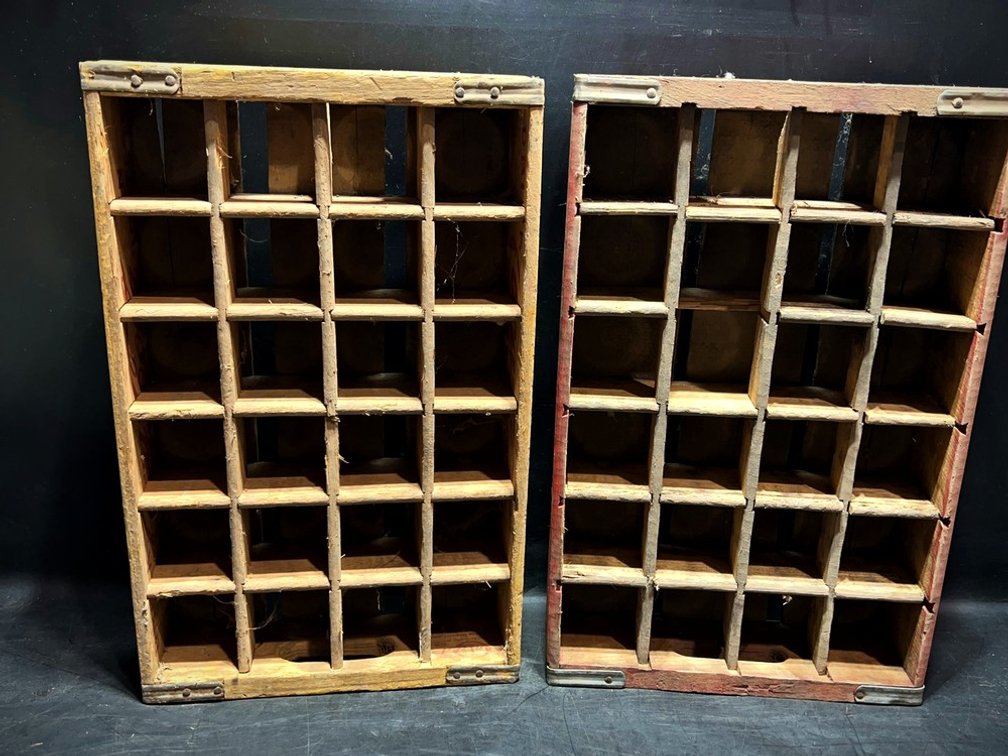 Wooden Coca-Cola Bottle Crates