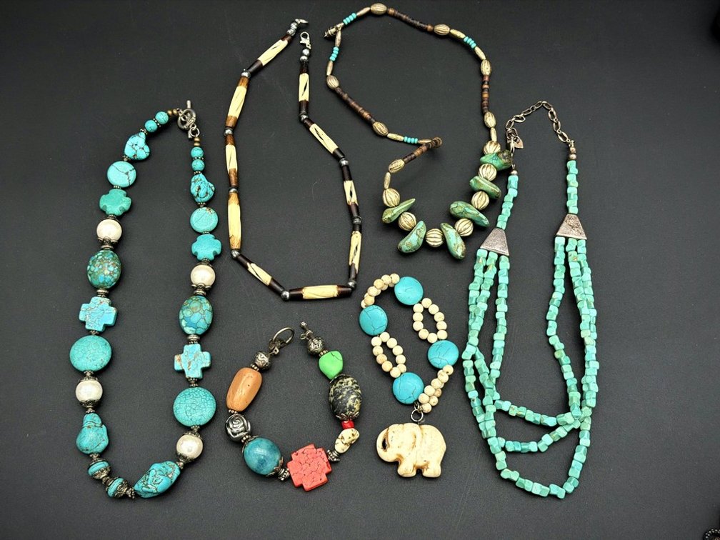 Southwestern Style Beaded Jewelry