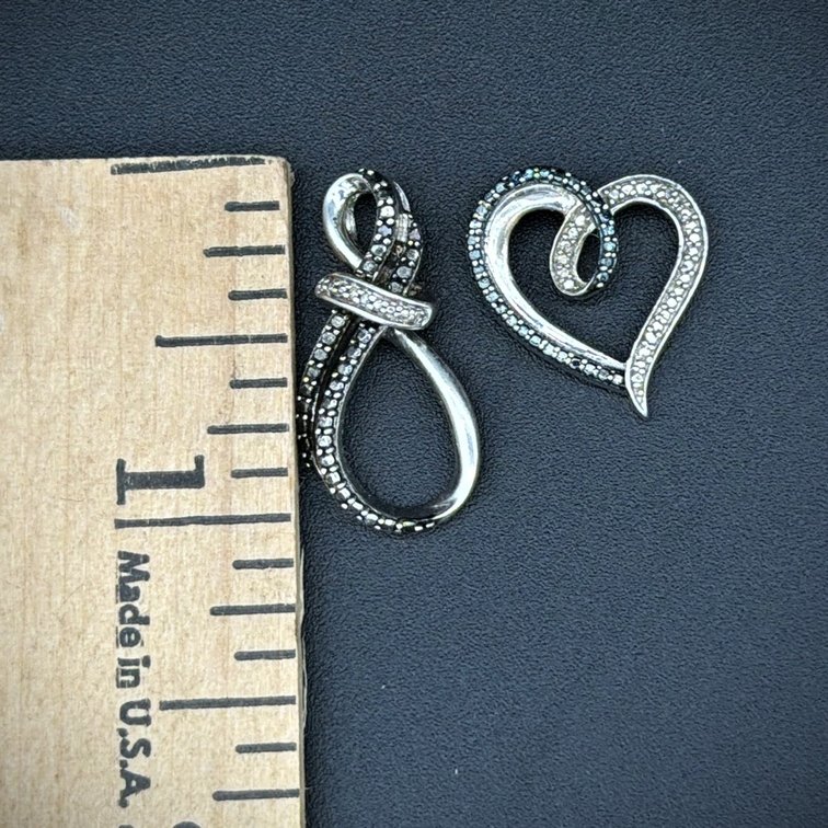 JWBR 925 Sterling Silver Pendant Set