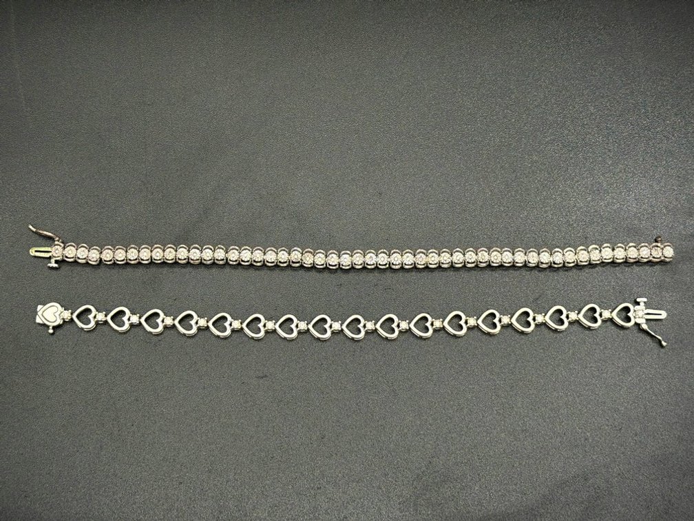 925 UD LDG and Unmarked Bracelets