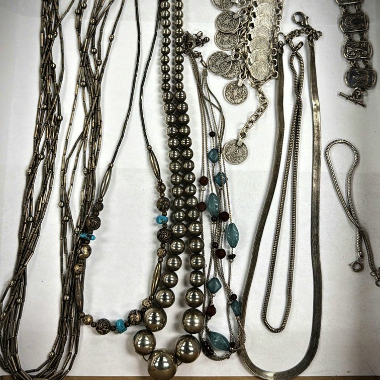 Non-Sterling Necklaces and Bracelets