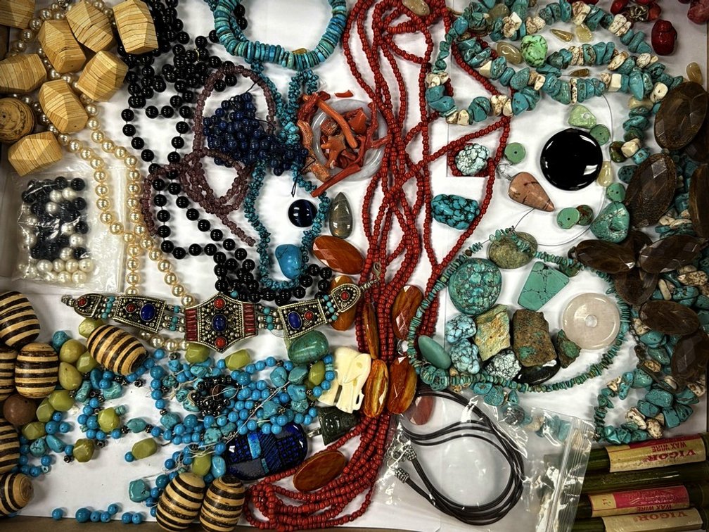 Jewelry Findings and Beads
