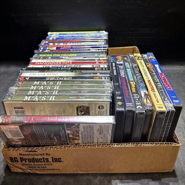 DVD Movie Collection, Over 25 Titles