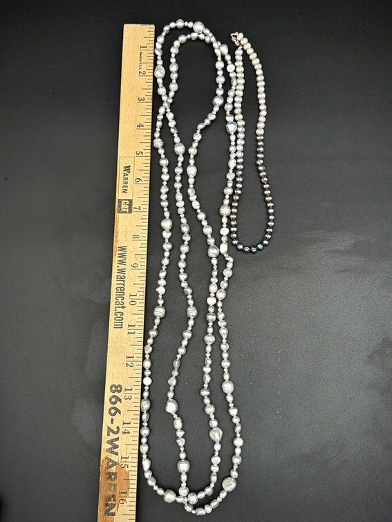 2 Freshwater Pearl Necklaces