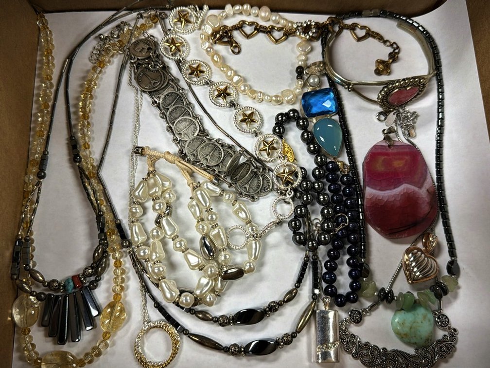 Costume and Beaded Jewelry Lot