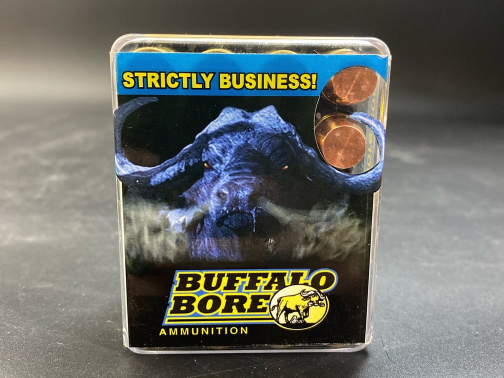 Buffalo Bore Dangerous Game 500 JRH aka 500 s&w short mono-metal 