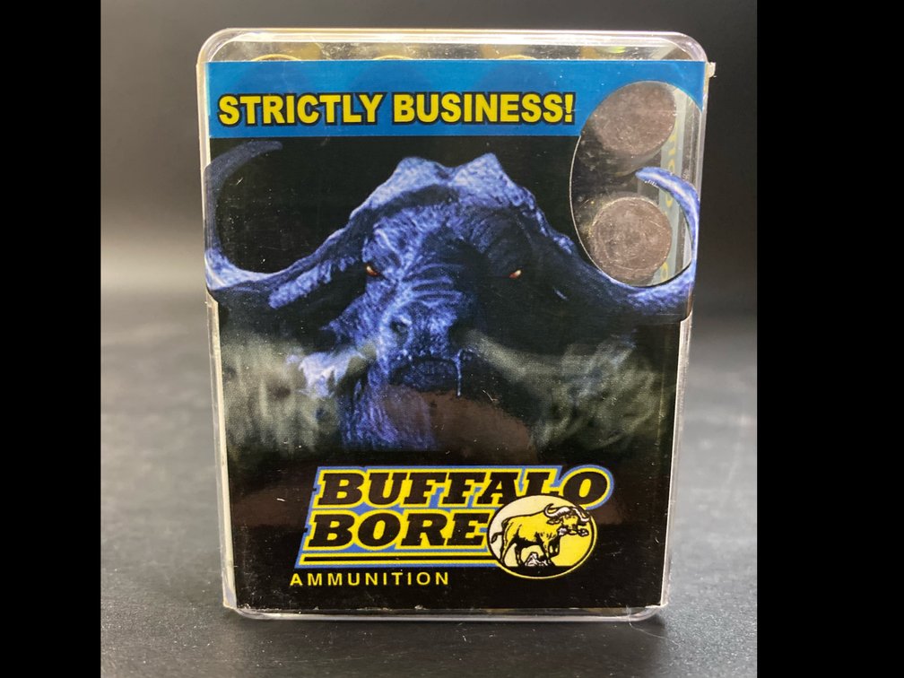 Buffalo Bore 500 JRH aka 500 S&W Short 